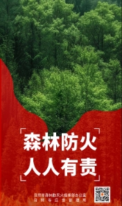 森林防火 人人有責(zé)